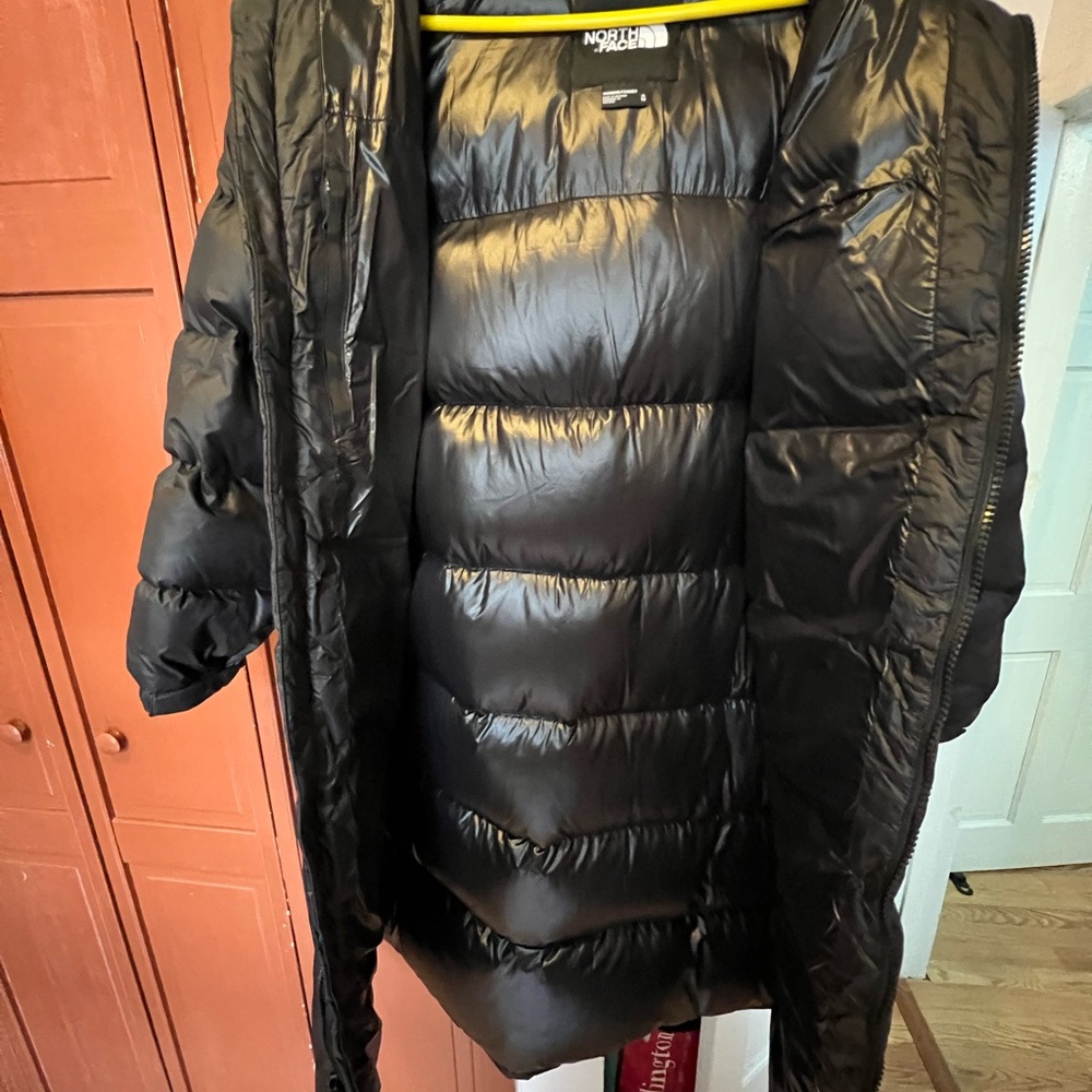 The North Face Black Quilted Jacket